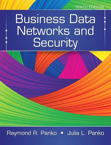 Business Data Networks and Security (Hardback)