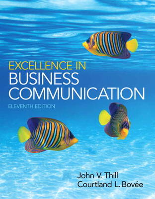 Excellence in Business Communication (Paperback)