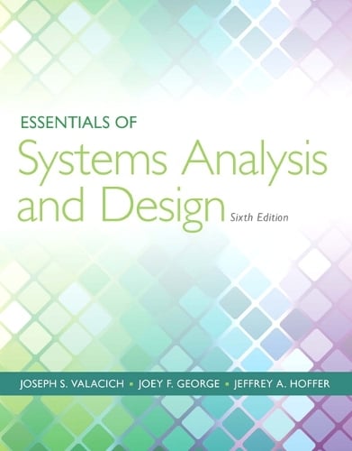 Essentials of Systems Analysis and Design (Paperback)