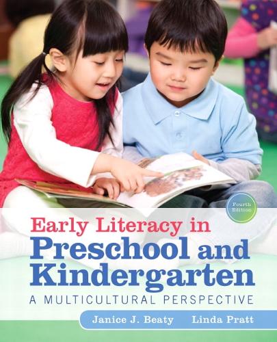Early Literacy in Preschool and Kindergarten: A Multicultural Perspective (Paperback)