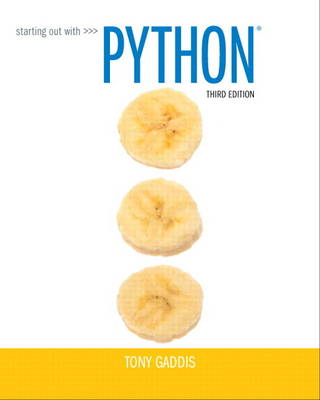 Starting out with Python (Paperback)
