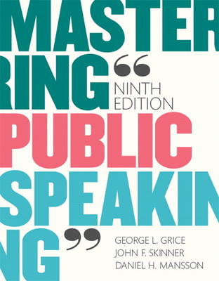 Mastering Public Speaking (Paperback)