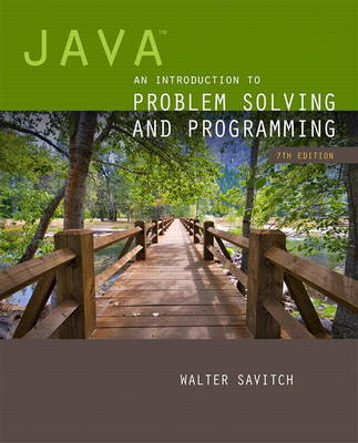 Java: An Introduction to Problem Solving and Programming (Paperback)