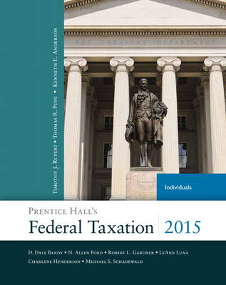 Prentice Hall's Federal Taxation 2015 Individuals (Hardback)