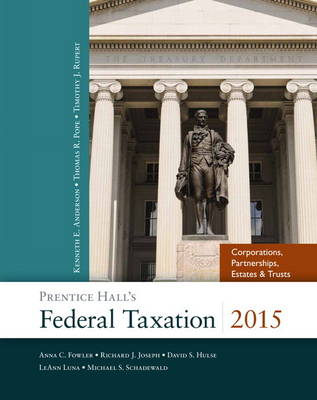 Prentice Hall's Federal Taxation 2015 Corporations, Partnerships, Estates & Trusts (Hardback)