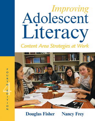Improving Adolescent Literacy: Content Area Strategies at Work, Enhanced Pearson eText -- Access Card (Paperback)
