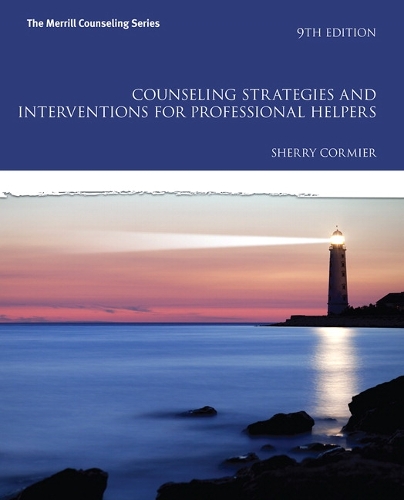 Counseling Strategies and Interventions for Professional Helpers (Paperback)