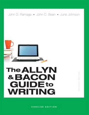 Allyn & Bacon Guide to Writing, Concise Edition, The, Plus MyWritingLab -- Access Card Package