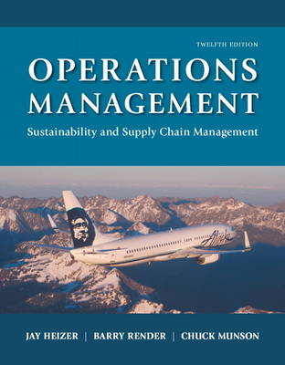 Operations Management: Sustainability and Supply Chain Management (Hardback)