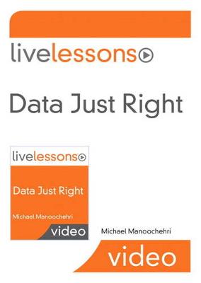 Data Just Right LiveLessons Access Code Card (Digital product license key)