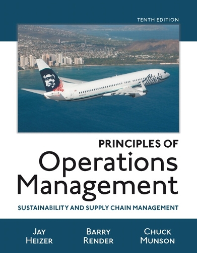 Principles of Operations Management: Sustainability and Supply Chain Management (Paperback)