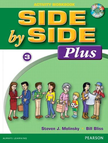 Side by Side Plus 3 Activity Workbook with CDs (Paperback)