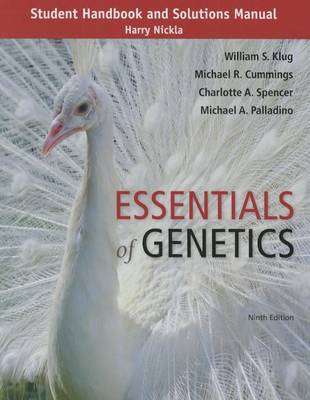Study Guide and Solutions Manual for Essentials of Genetics (Paperback)