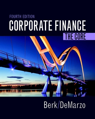 Corporate Finance: The Core (Hardback)