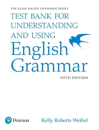 Understanding and Using English Grammar, Test Bank (Paperback)