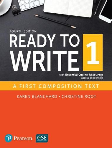 Ready to Write 1 with Essential Online Resources (Paperback)