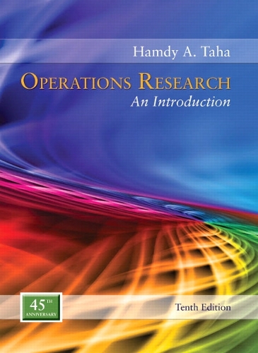 Operations Research: An Introduction (Hardback)