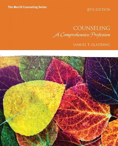 Counseling: A Comprehensive Profession (Paperback)