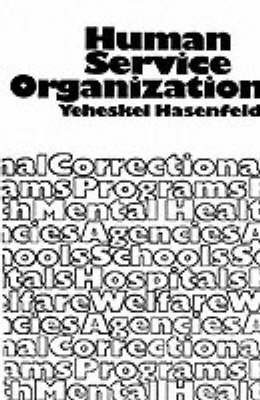 Human Service Organizations (Paperback)