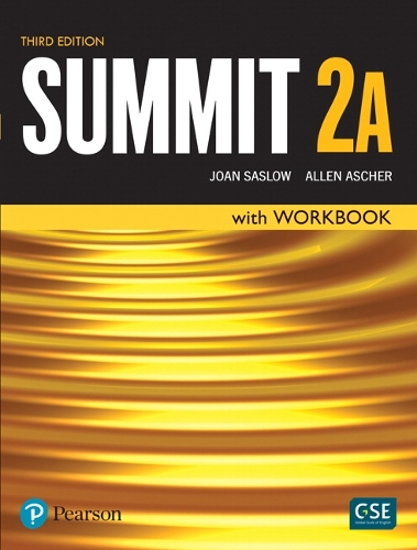 A Summit Level 2 Student Book/Workbook Split (Paperback)
