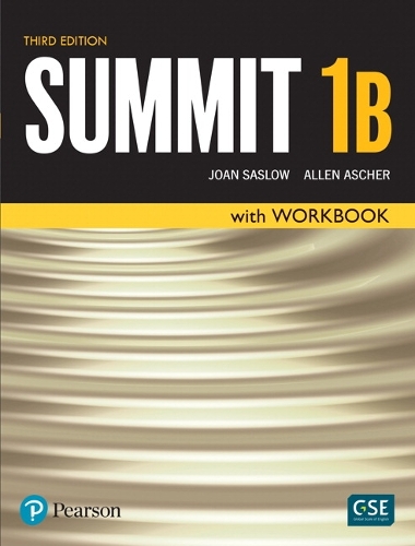 Summit Level 1 Student Book/Workbook Split B (Paperback)