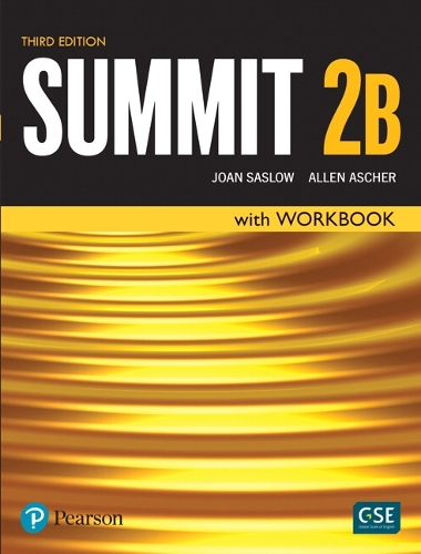 Summit Level 2 Student Book/Workbook Split B (Paperback)