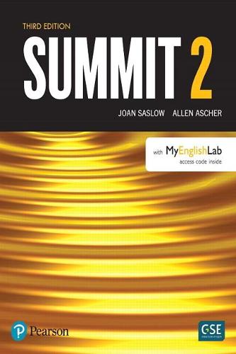 Summit Level 2 with MyEnglishLab: Summit Level 2 with MyLab English Level 2 (Paperback)