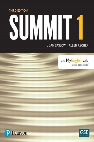 Summit Level 1 with MyEnglishLab: Summit Level 1 with MyLab English Level 1 (Paperback)