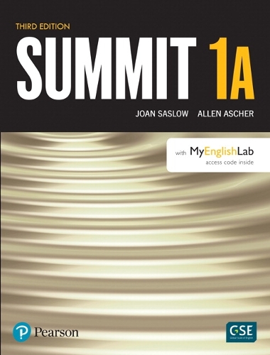Summit Level 1 Student Book Split A w/ MyLab English (Paperback)