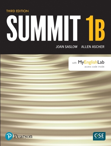 Summit Level 1 Student Book Split B w/ MyLab English (Paperback)