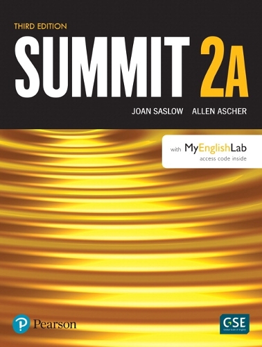 Summit Level 2 Student Book Split A w/ MyLab English (Paperback)