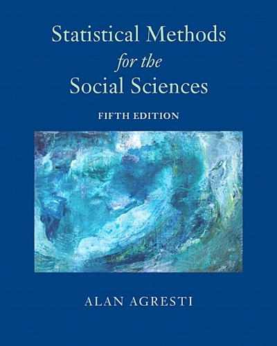 agresti finlay statistical methods for the social sciences