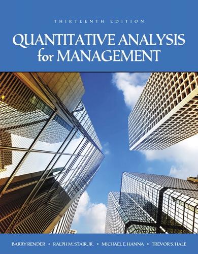 Quantitative Analysis for Management (Hardback)