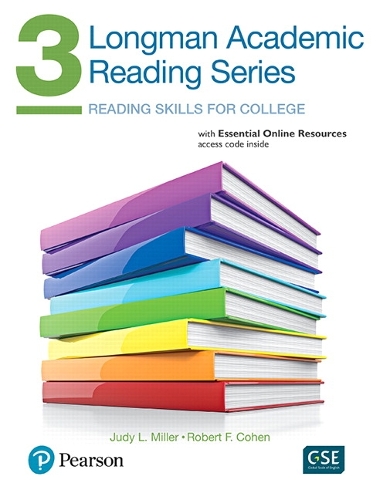 Longman Academic Reading Series 3 SB with online resources