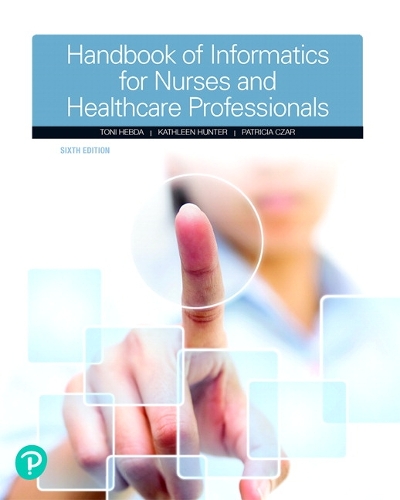 Cover Handbook of Informatics for Nurses & Healthcare Professionals