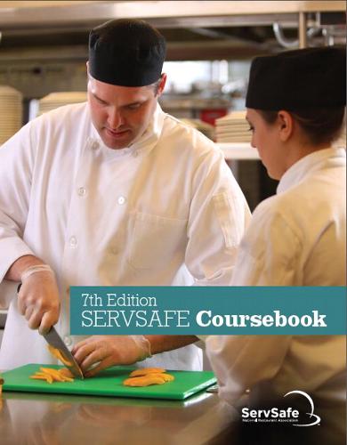 ServSafe CourseBook with Answer Sheet (Paperback)
