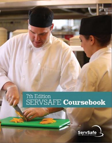 ServSafe CourseBook with Online Exam Voucher (Paperback)