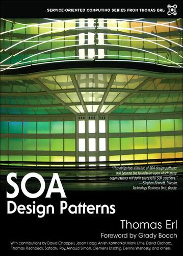 SOA Design Patterns (paperback) (Paperback)