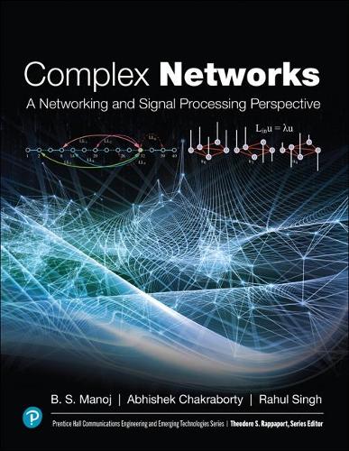 Cover Complex Networks: A Networking and Signal Processing Perspective