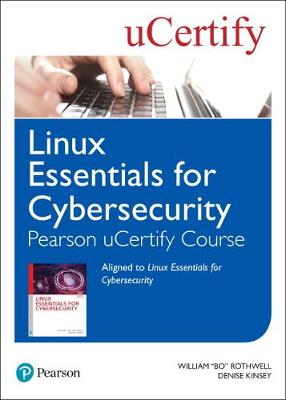 Linux Essentials for Cybersecurity Pearson uCertify Course Student Access Card (Digital product license key)