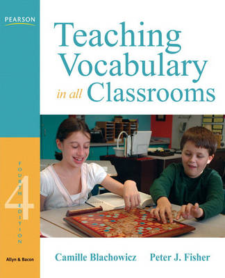 Teaching Vocabulary in All Classrooms (Paperback)