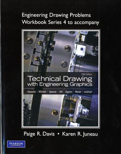 Engineering Drawing Problems Workbook (Series 4) for Technical Drawing with Engineering Graphics (Paperback)