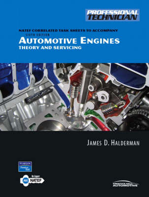 NATEF Correlated Task Sheets for Automotive Engines: Worktext: Theory and Servicing (Paperback)