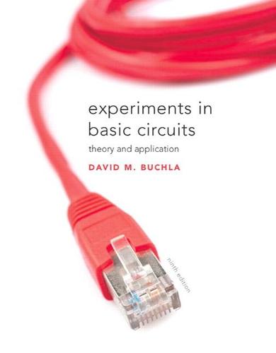 Experiments in Basic Circuits: Buchla Lab Manual (Paperback)