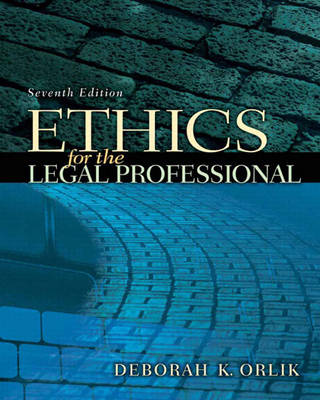 Ethics for the Legal Professional (Paperback)