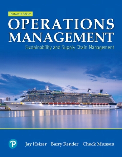 Operations Management: Sustainability and Supply Chain Management (Hardback)
