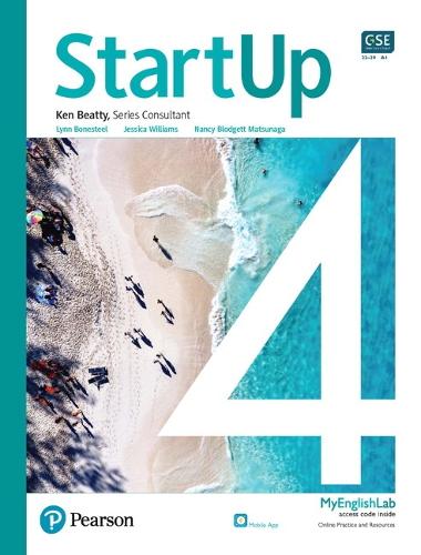 StartUp Student Book with app and MyEnglishLab, L4 (Paperback)