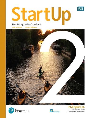 StartUp Student Book with app and MyEnglishLab, L2 (Paperback)
