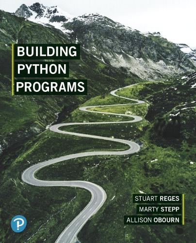 Building Python Programs (Paperback)