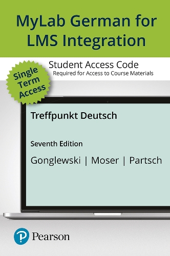 LMS Integration MGL with eText for Treffpunkt Deutsch--Student Access Card (Single-Semester) (Digital product license key)